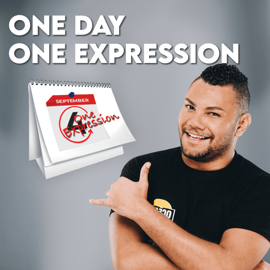 One day One expression