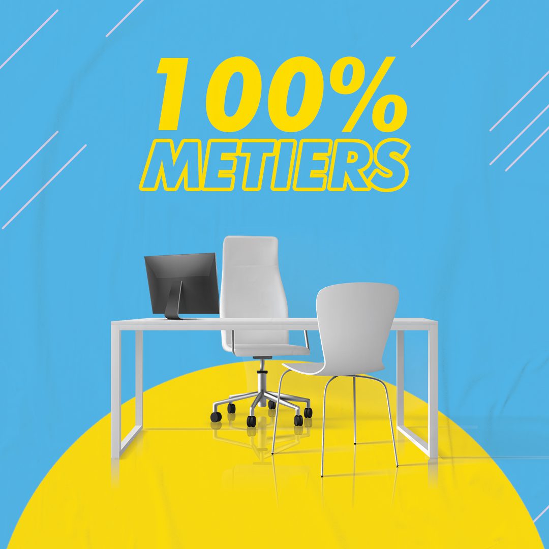 100% MÉTIERS