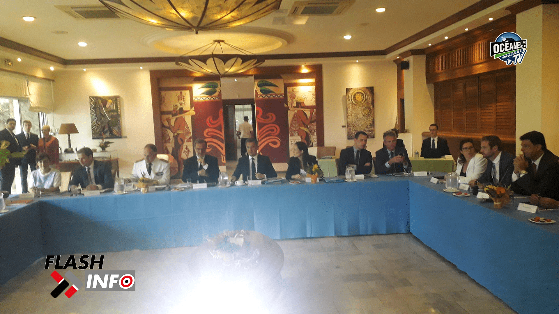 Le ministre de l’Intérieur et des Outre-mer entame aujourd’hui une visite de trois jours en Calédonie.