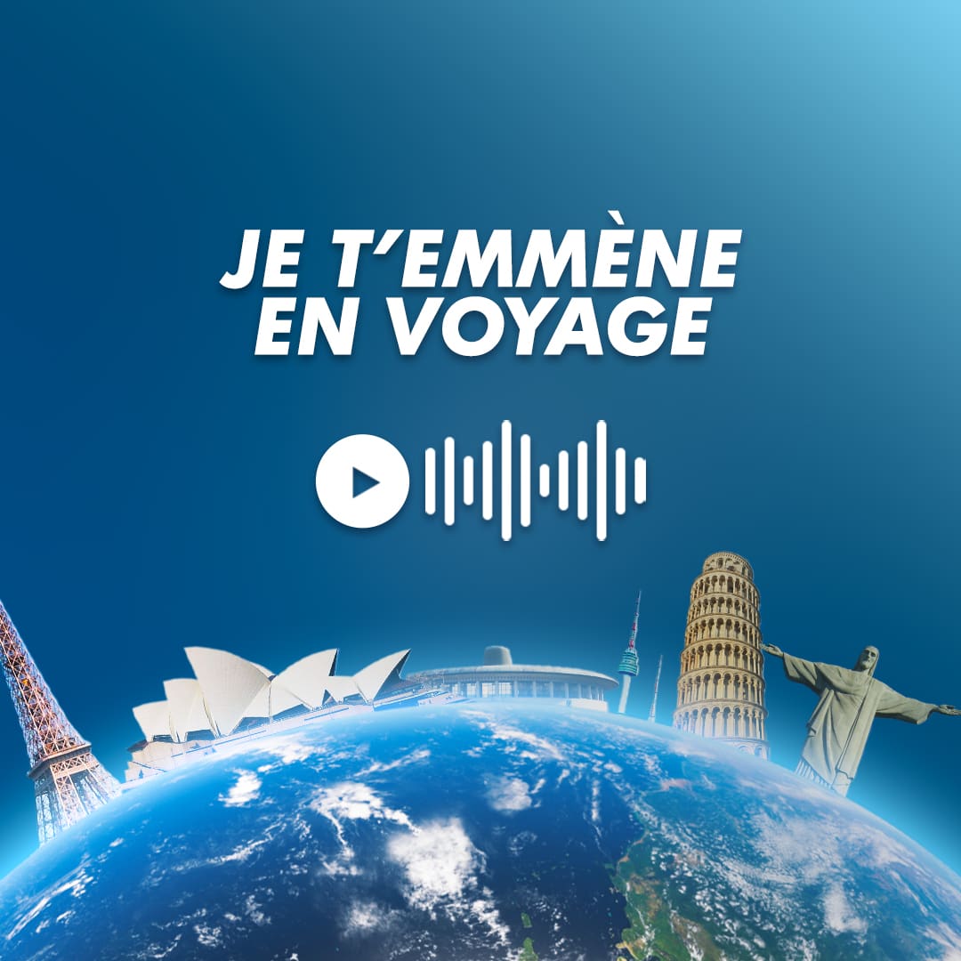 Je t'emmène en voyage